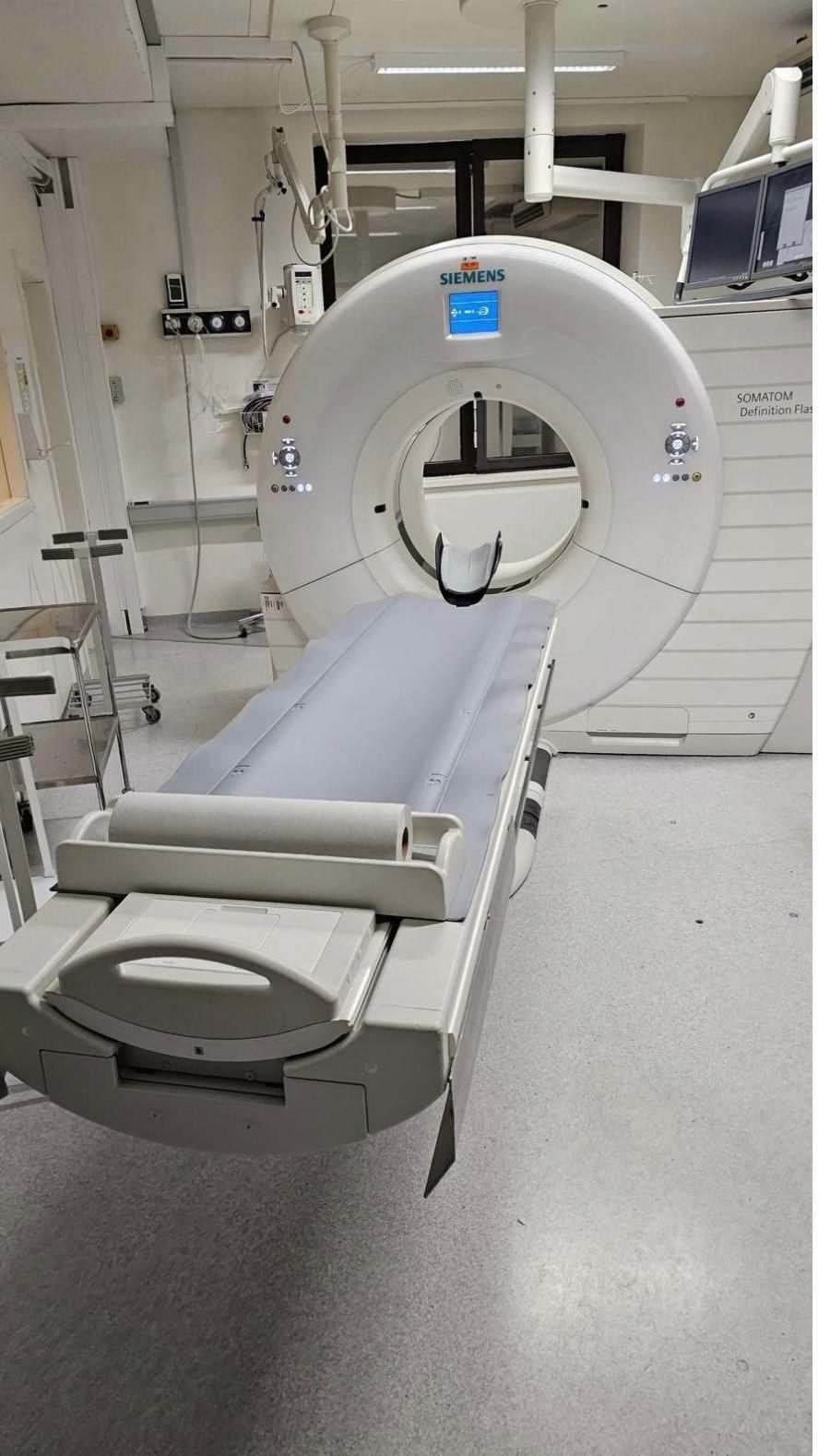 Siemens SOMATOM Definition Flash CT scanner